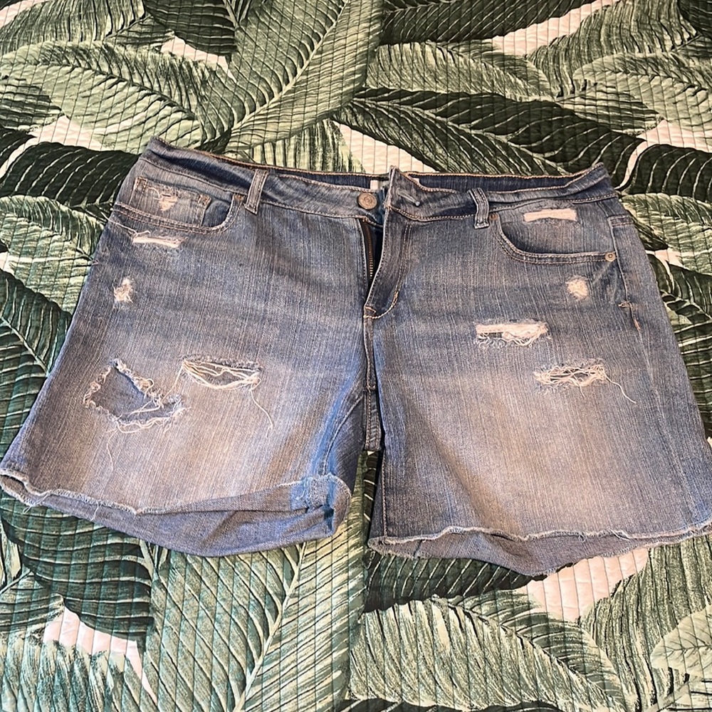 Aeropostale Jean Shorts Size 11/12